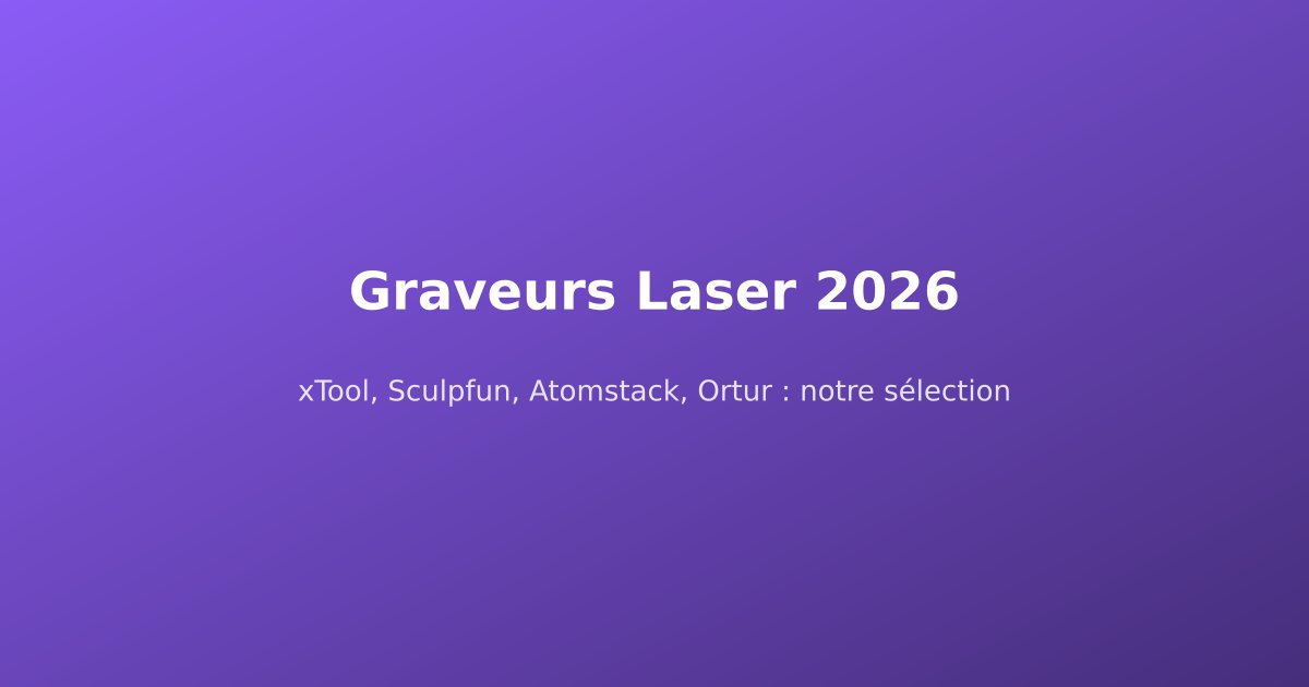 Meilleurs Graveurs Laser 2026